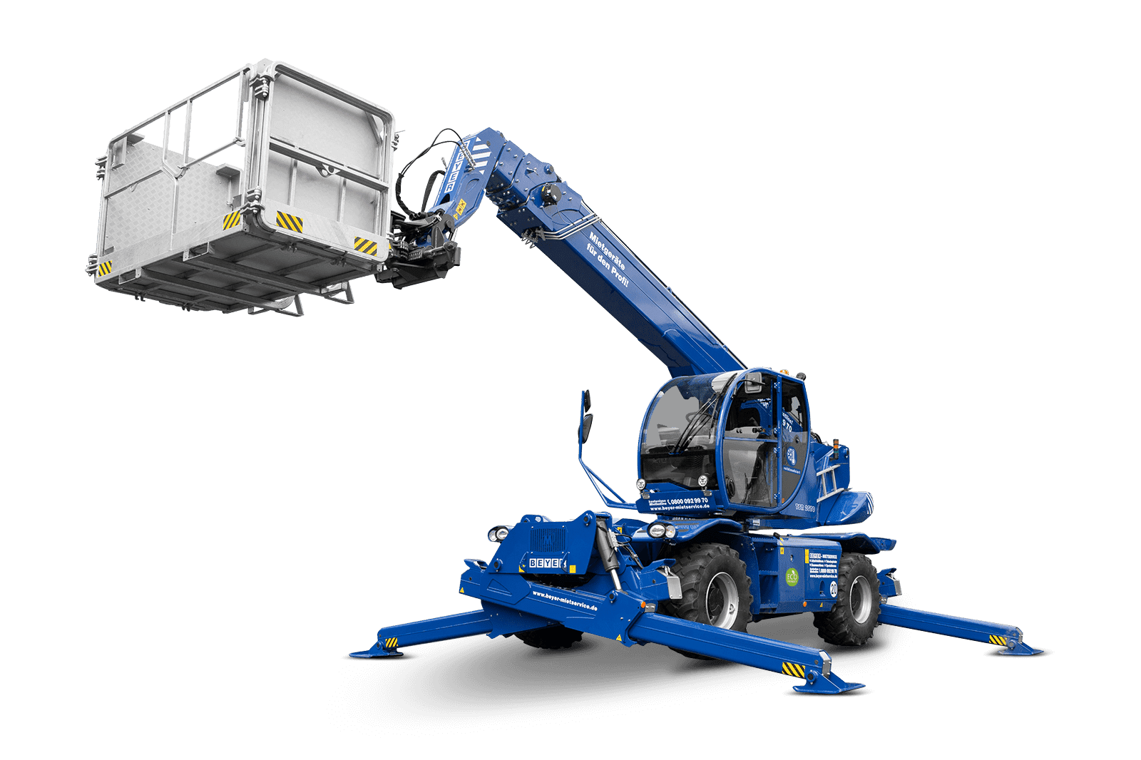 TSR 2670 mit Arbeitskorb 500 kg mieten – 4