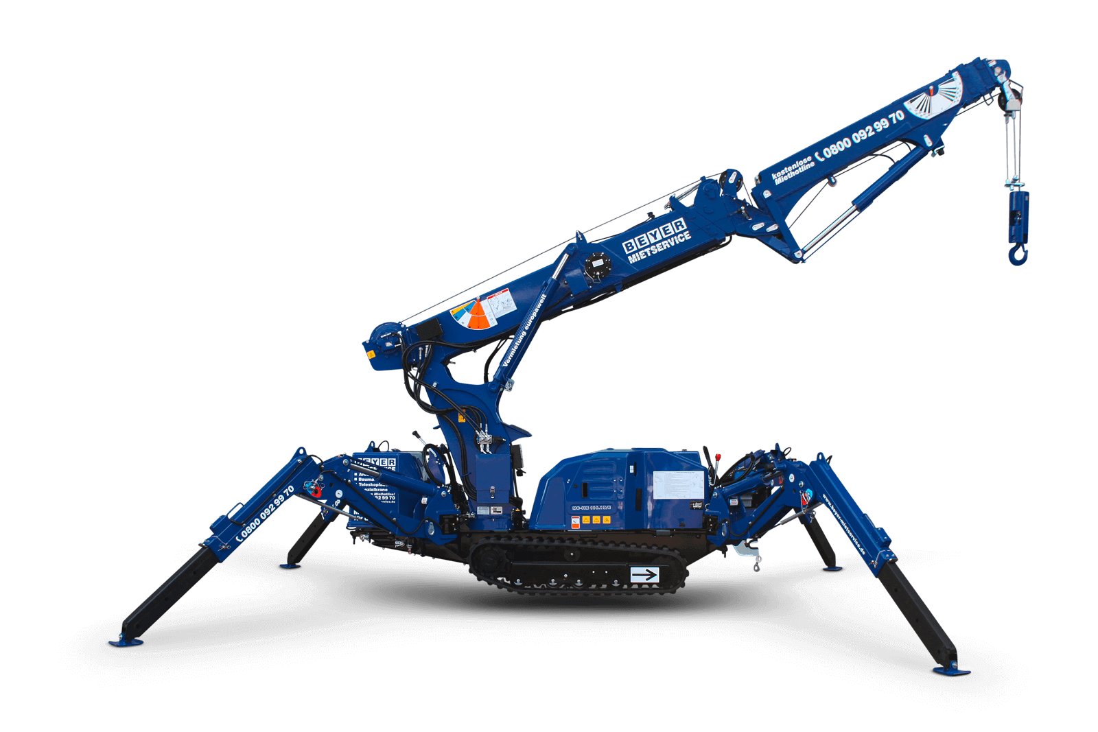 Kleinkran MC - Jib 114.1 D/E mieten – 3