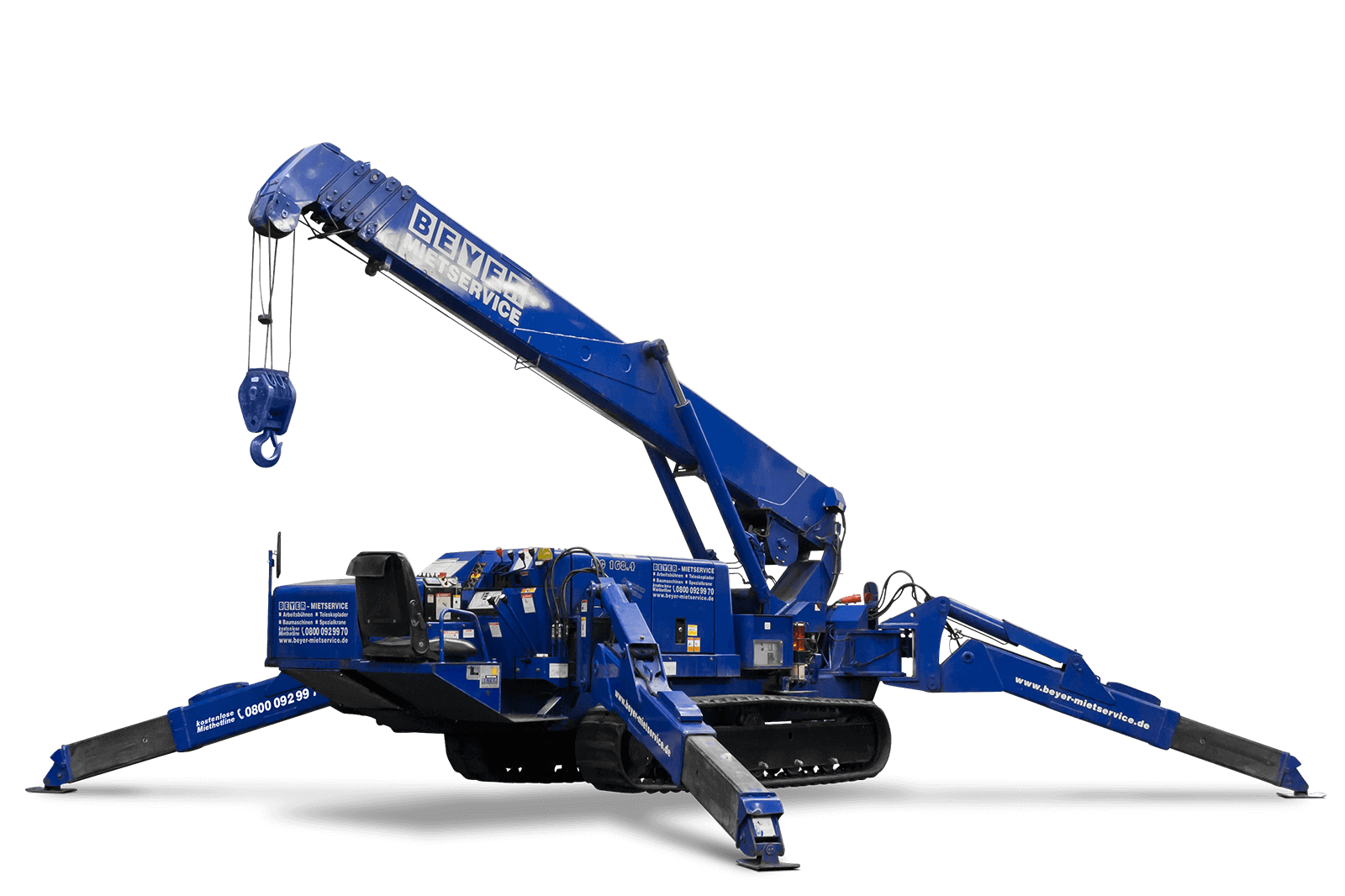 Mietkran MC 168.4 D/E mieten