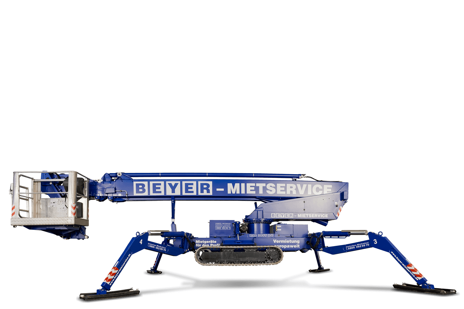 Raupenhubsteiger RAB 300 T D/E mieten – 4