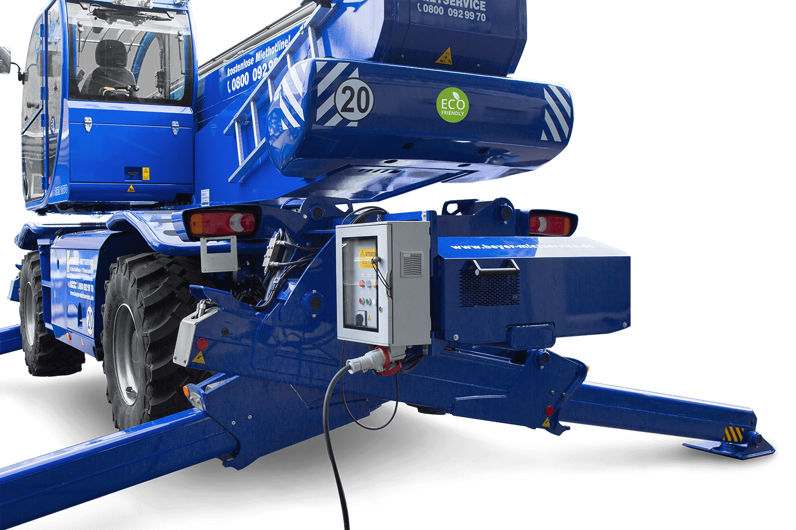 TSR 3580 mit Twin-Energy-Station mieten – 2