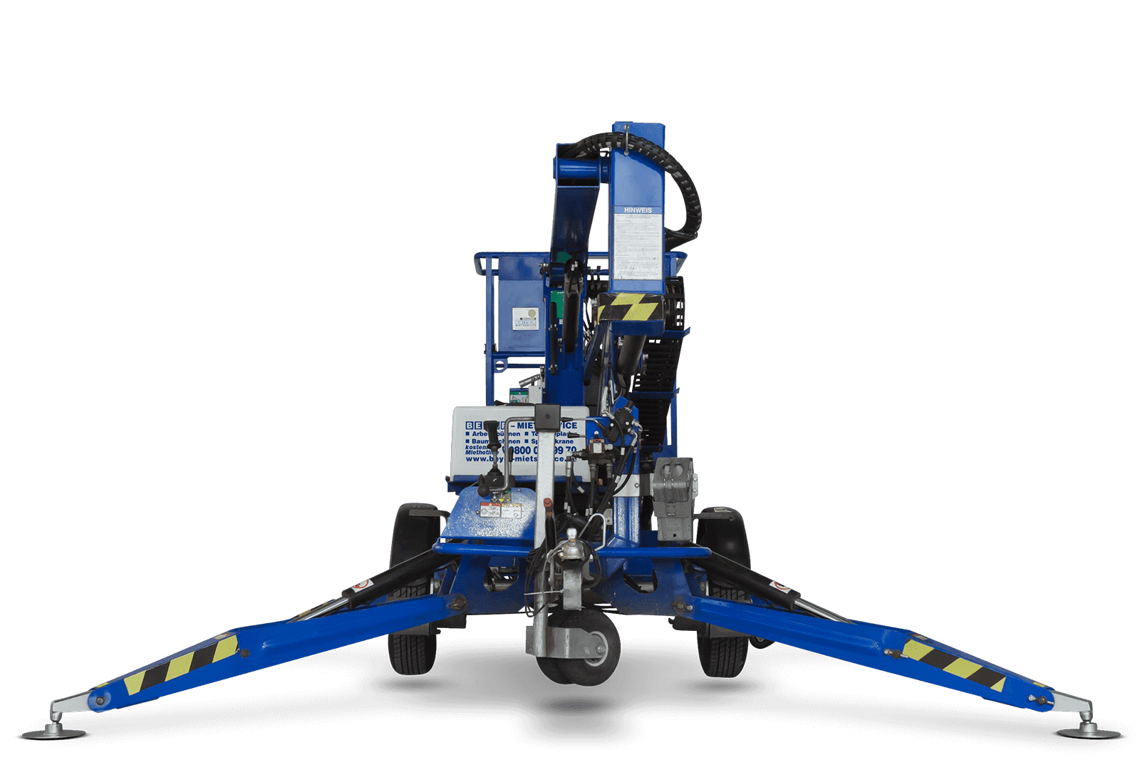 Anhängerarbeitsbühne AB 122 GTE mieten – 4