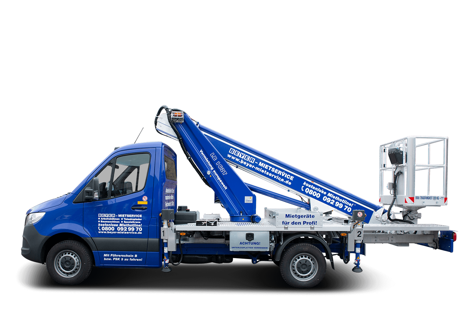 LKW-Hubarbeitsbühne LB 162 T mieten – 2