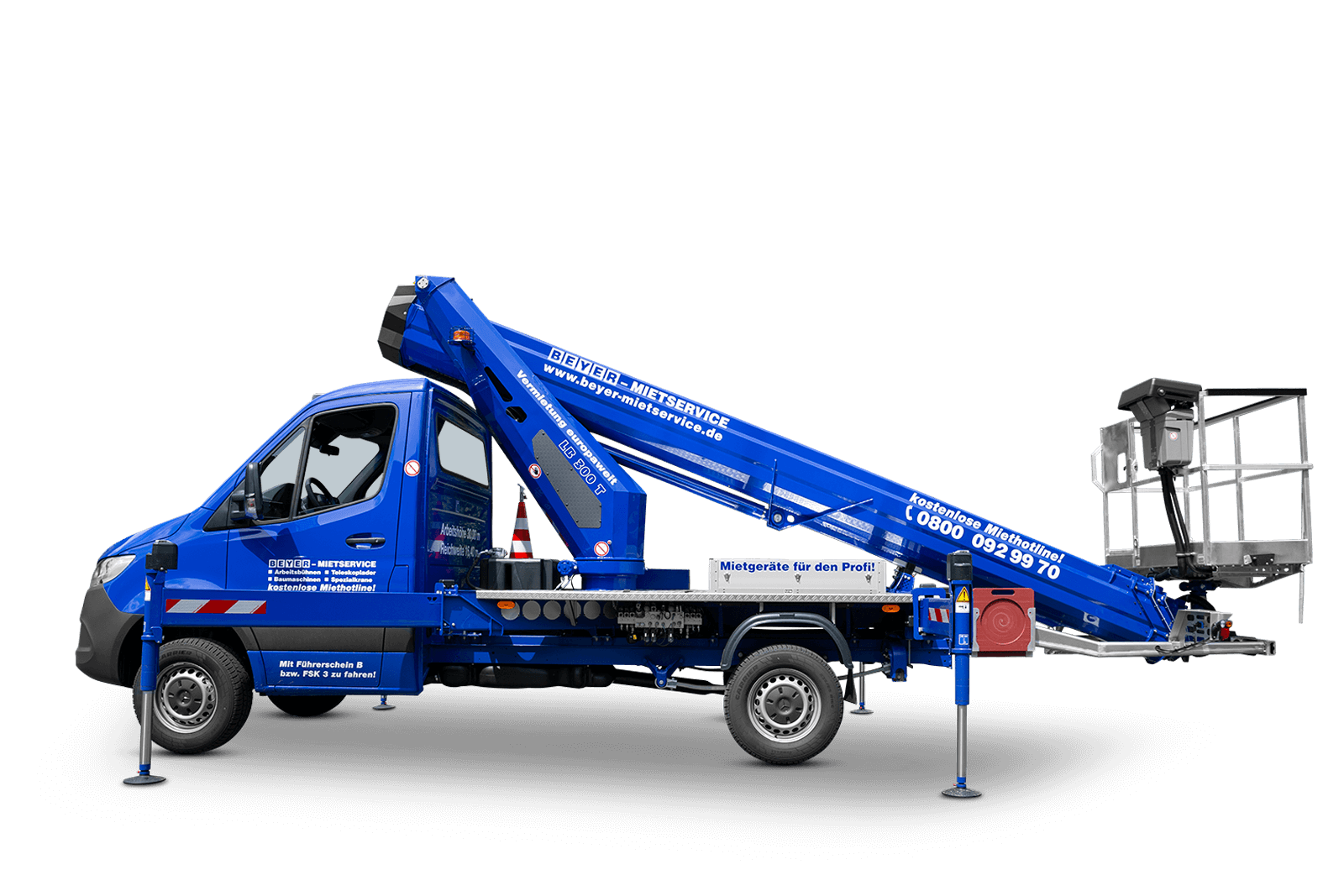 LKW-Hubsteiger LB 300 T mieten – 2