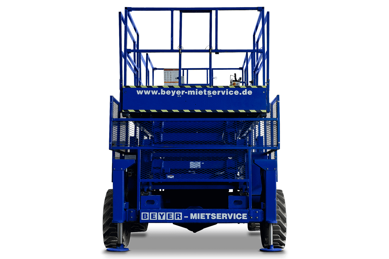 Scherenhubarbeitsbühne SB 145 SDC mieten – 3