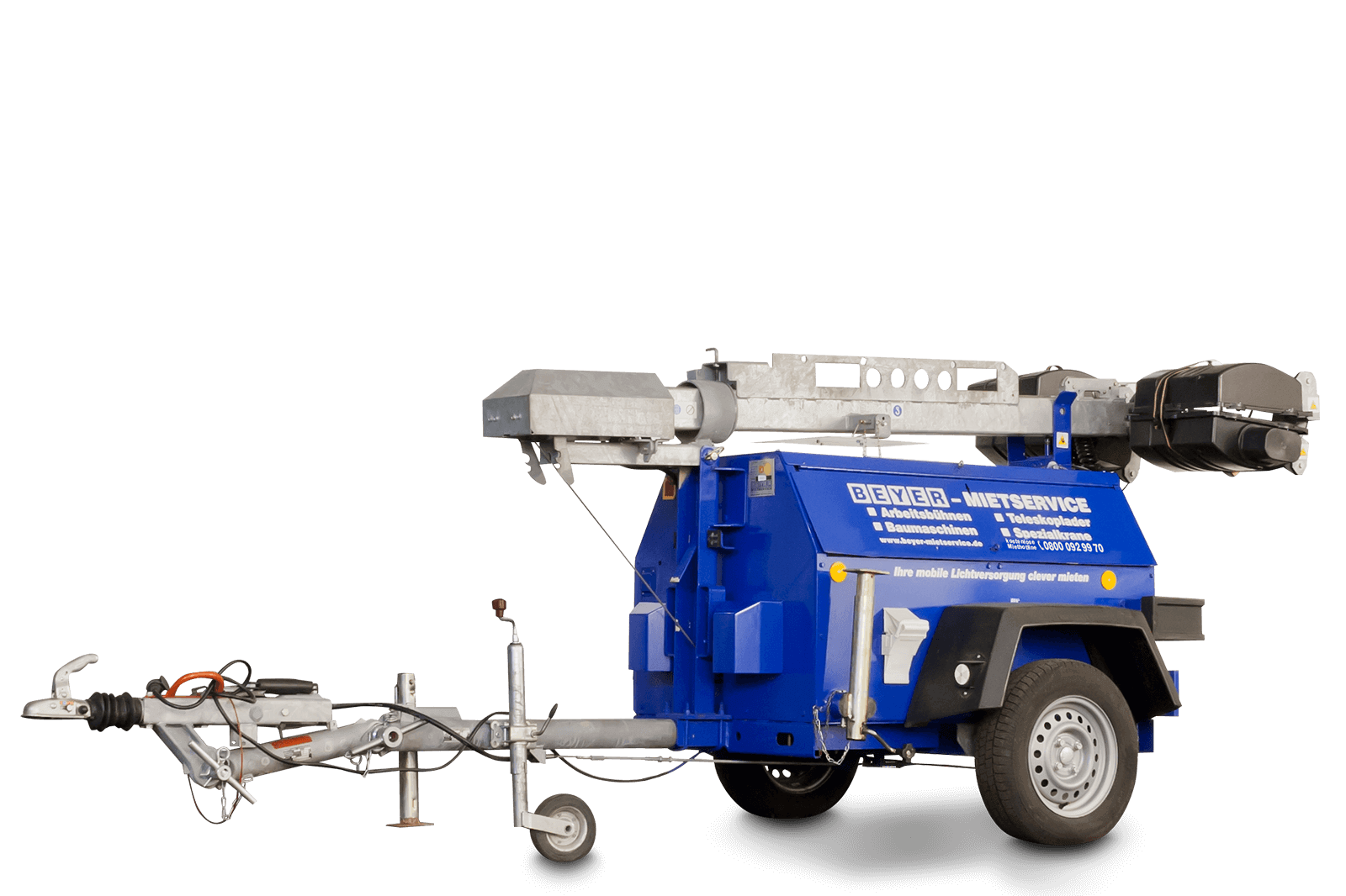 Lichtgiraffe LT 40/9 E mieten
