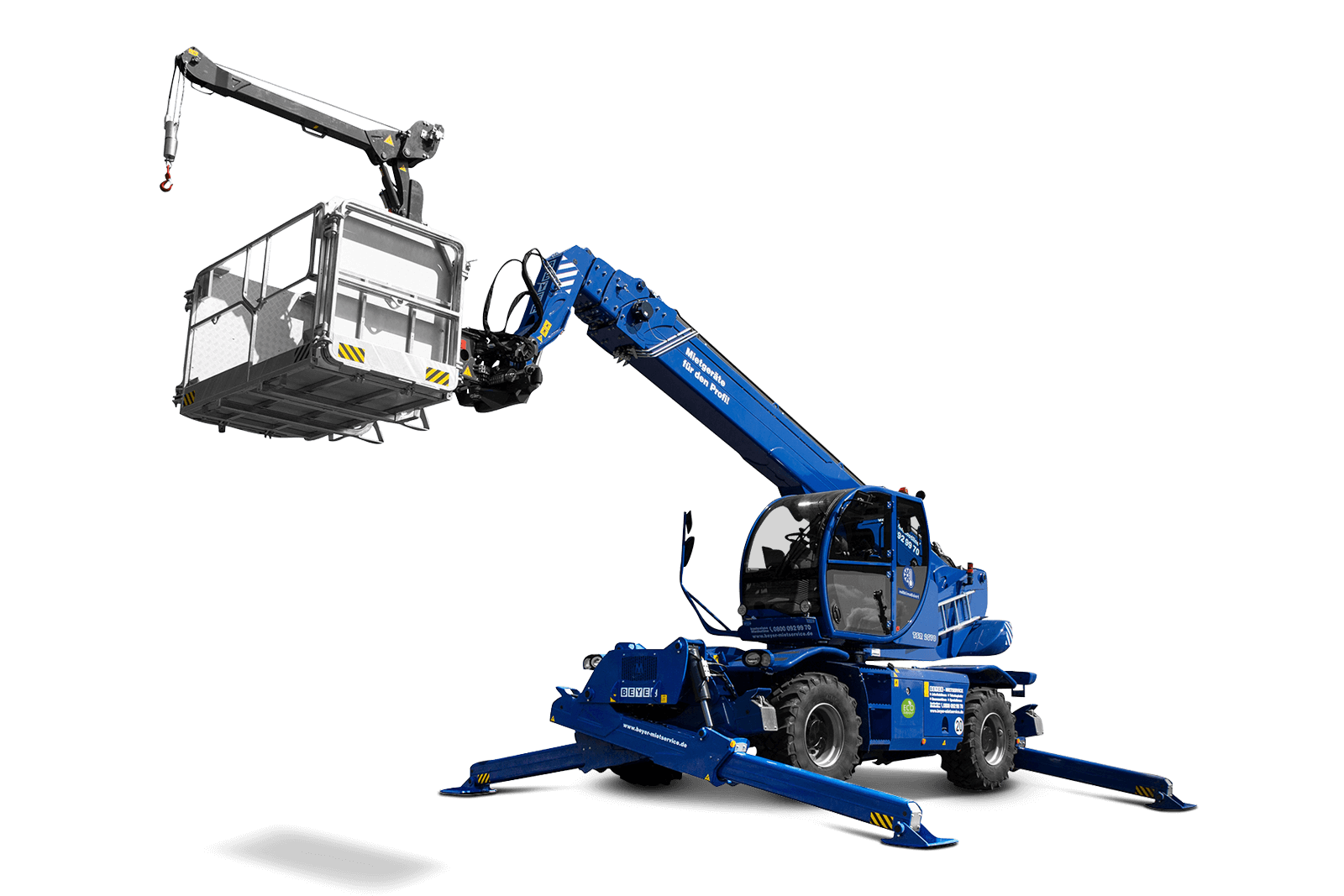 TSR 2670 mit Arbeitskorb und Winde mieten – 4