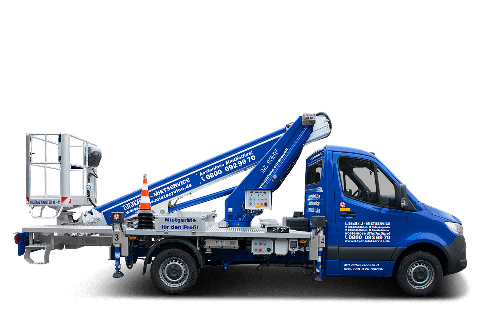 LKW-Hubarbeitsbühne LB 162 T mieten – 3