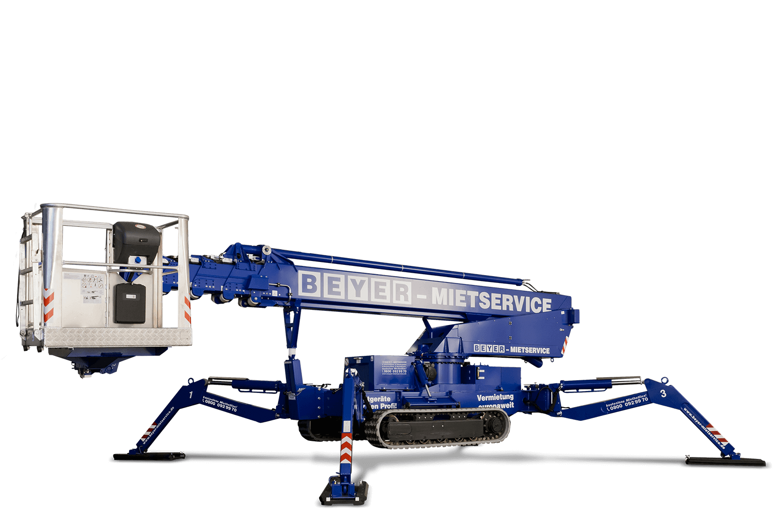 Raupensteiger RAB 252 T D/E mieten