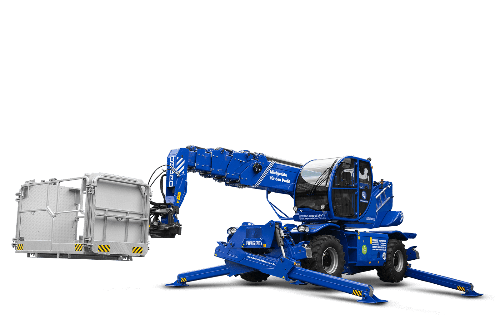 TSR 3060 mit Arbeitskorb 500 kg mieten – 2