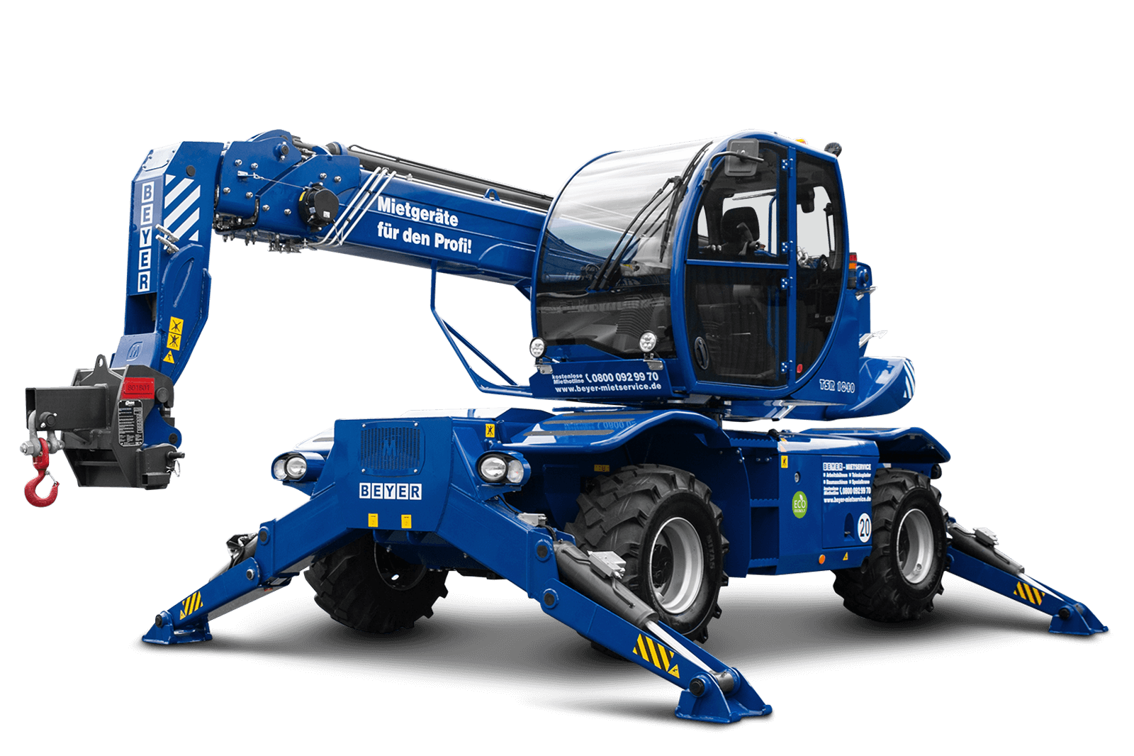 TSR 1840 mit Lasthaken 4 t mieten