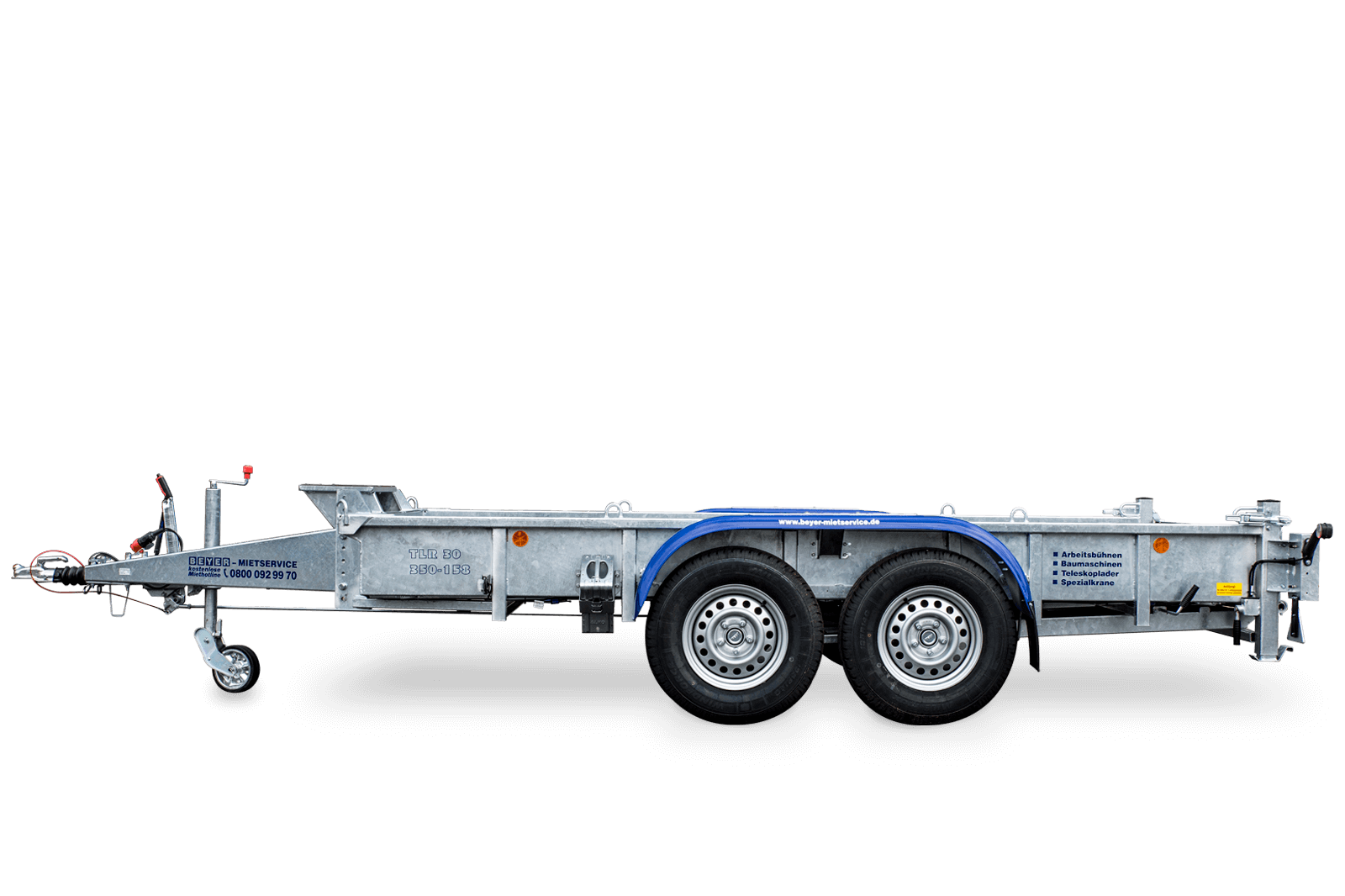 Tandem-Tieflader TLR 30 350-158 mieten – 3
