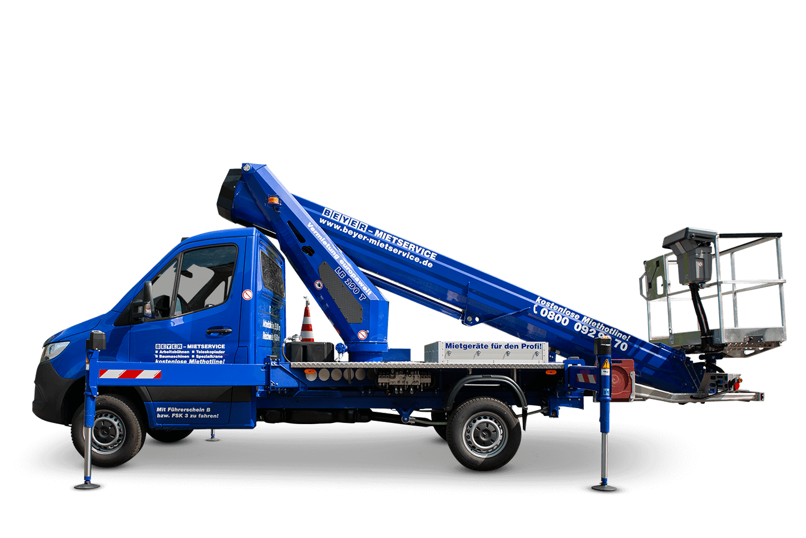 LKW-Arbeitsbühne LB 290 T mieten – 3