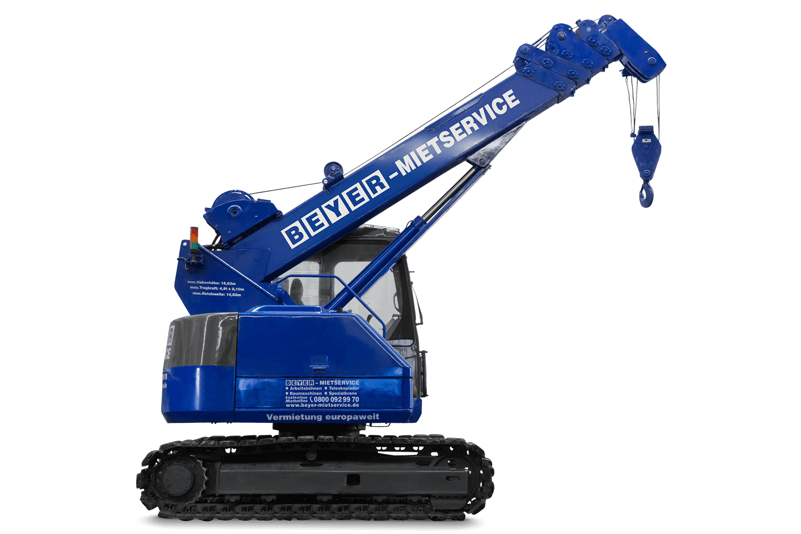 Telekran RC 164.5 D mieten – 3