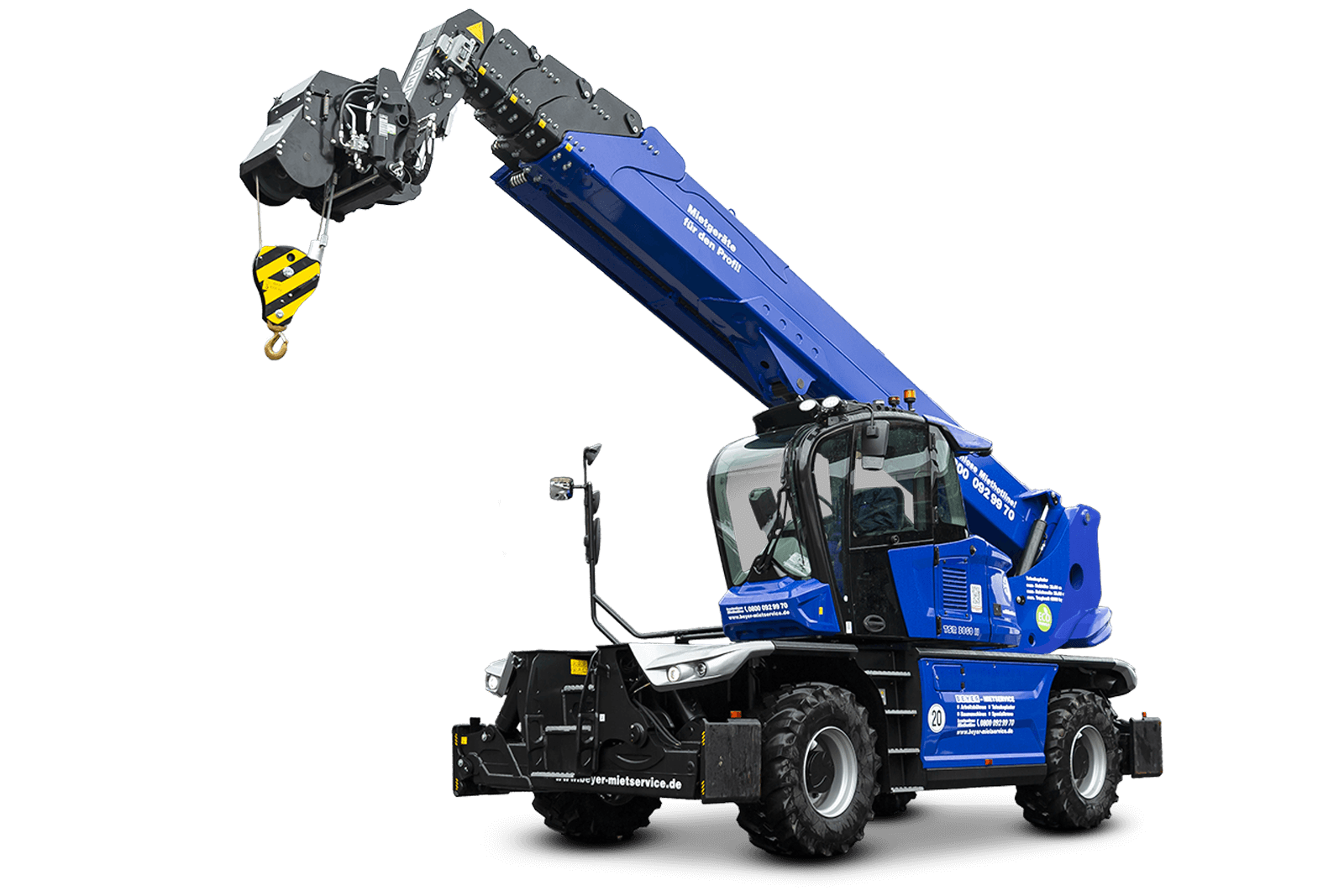TSR 3060 II mit Seilwinde 6 t mieten – 2