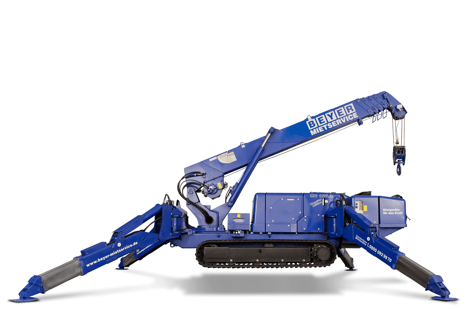 Kran MC 127.3 D/E mieten – 4
