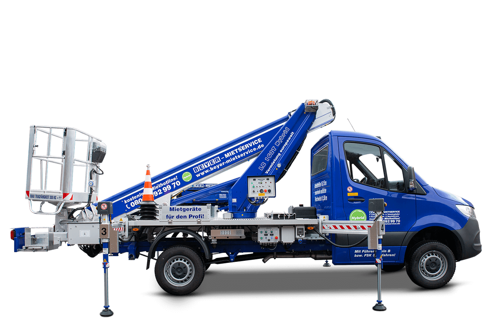 LKW-Hubsteiger LB 162 T Hybrid mieten – 3