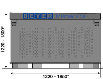 Mobile Dieseltankstelle mieten – 3