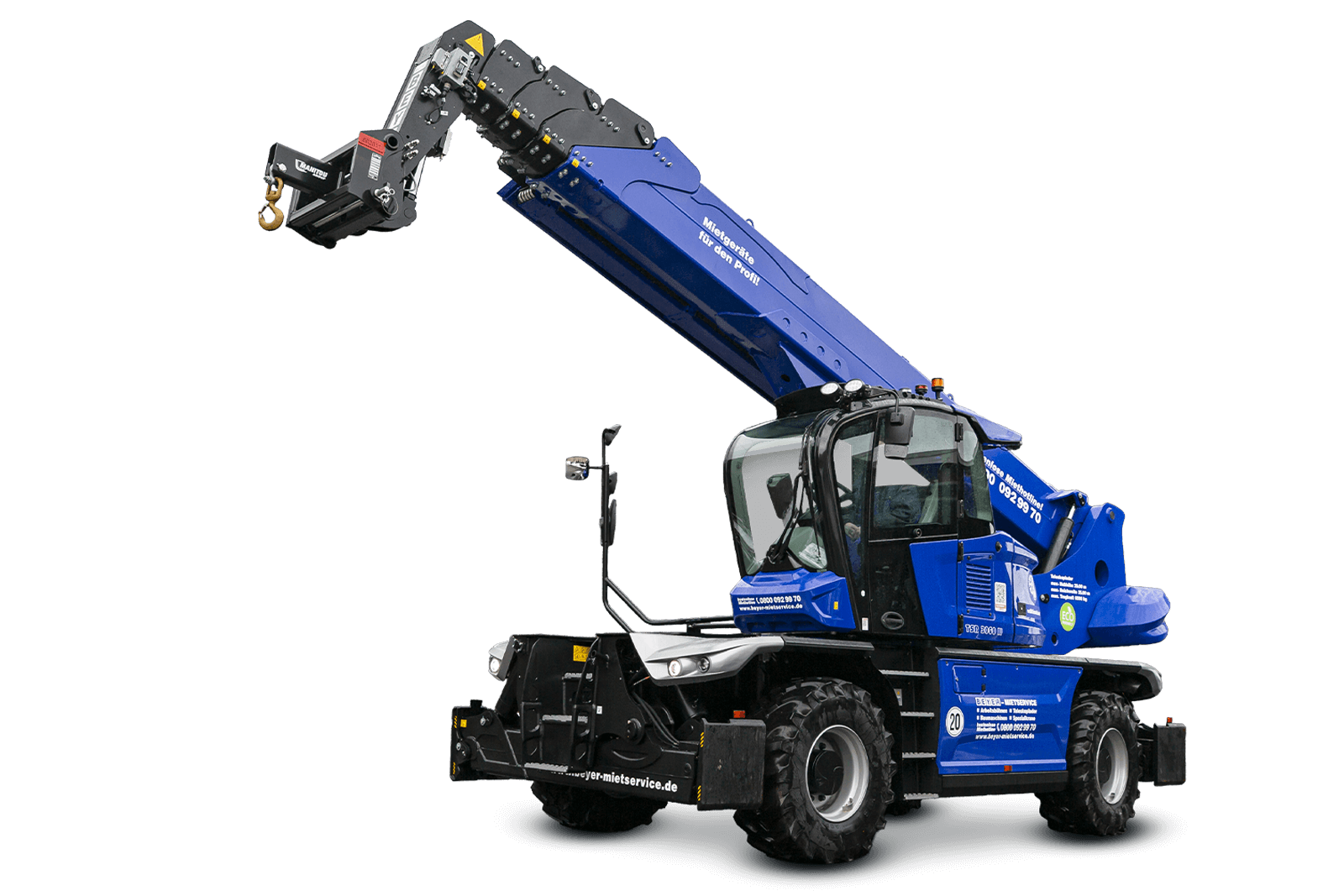 TSR 3060 II mit Lasthaken 6 t mieten – 2