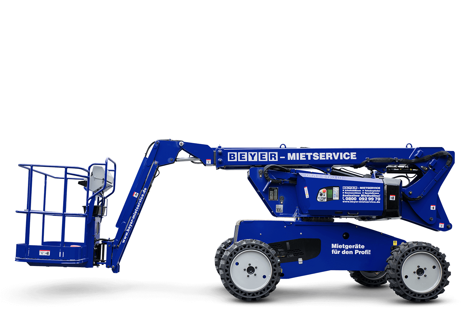 Gelenkbühne GTB 120 D mieten – 3
