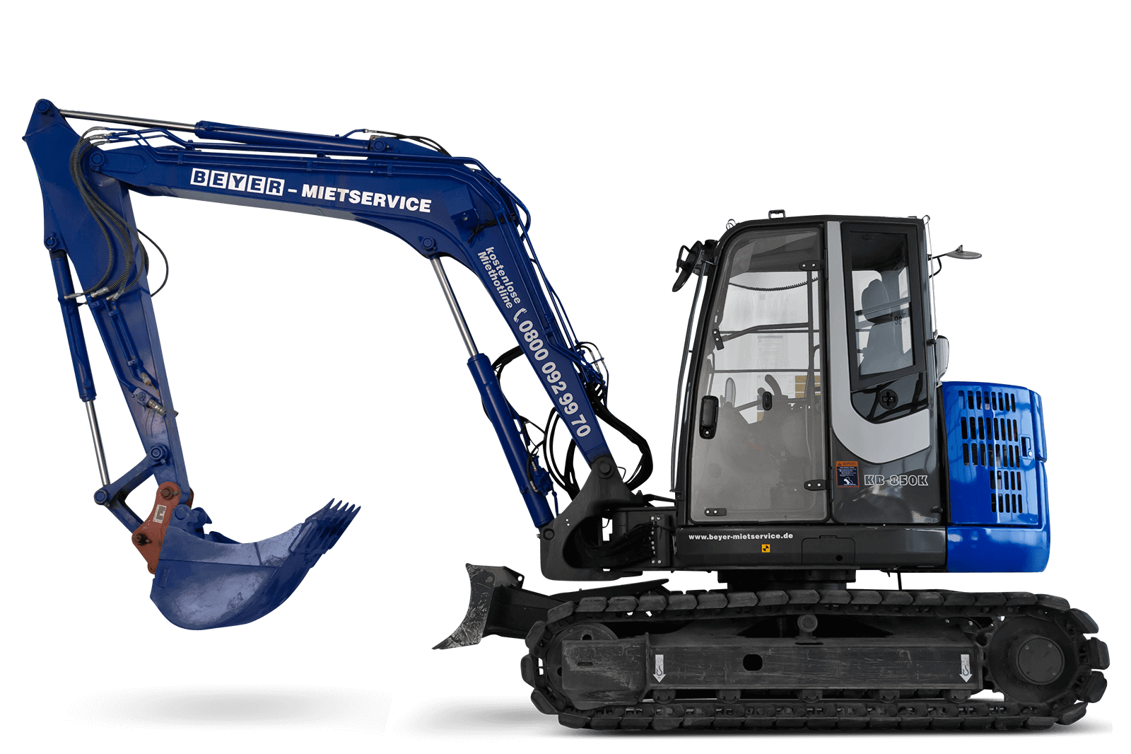 Kettenbagger KB 850 K mieten – 4