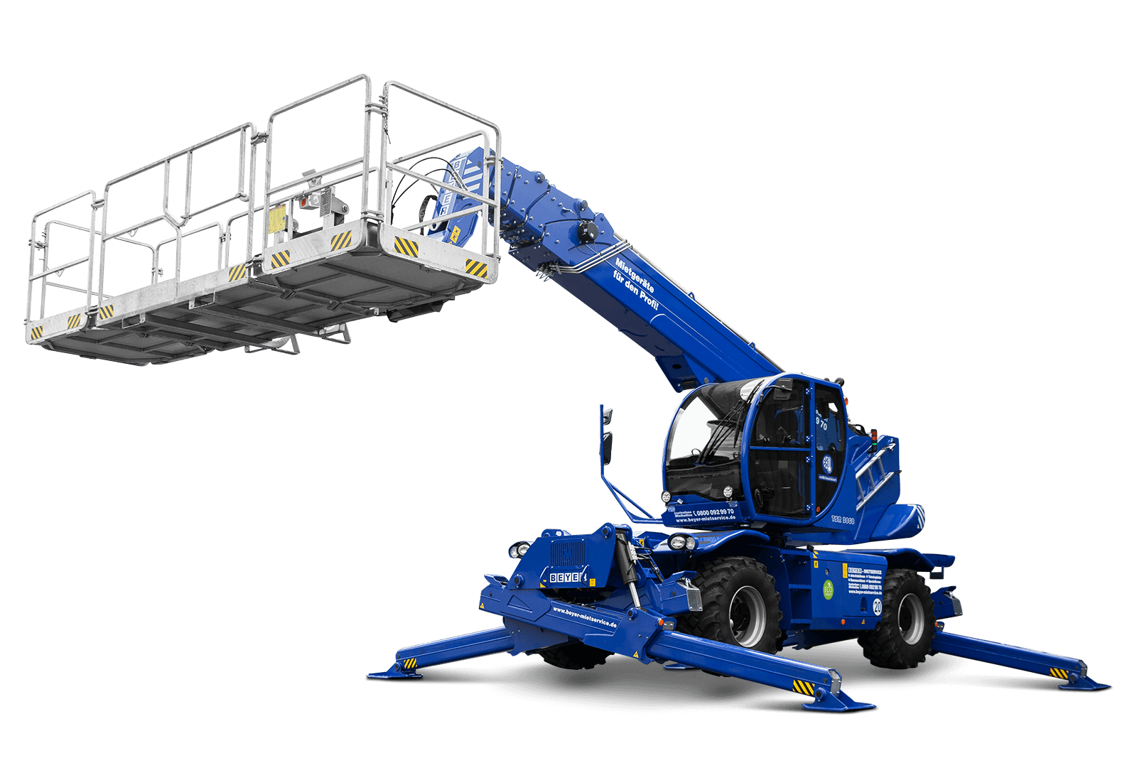 TSR 3060 mit Arbeitskorb 500 kg mieten – 3