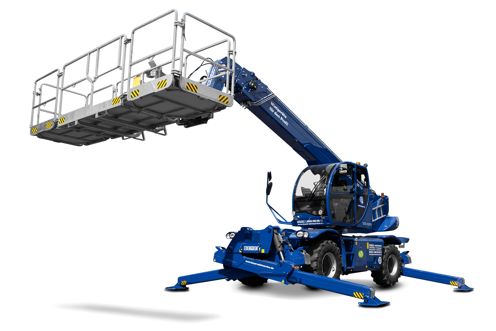TSR 2670 mit Arbeitskorb 500 kg mieten – 3