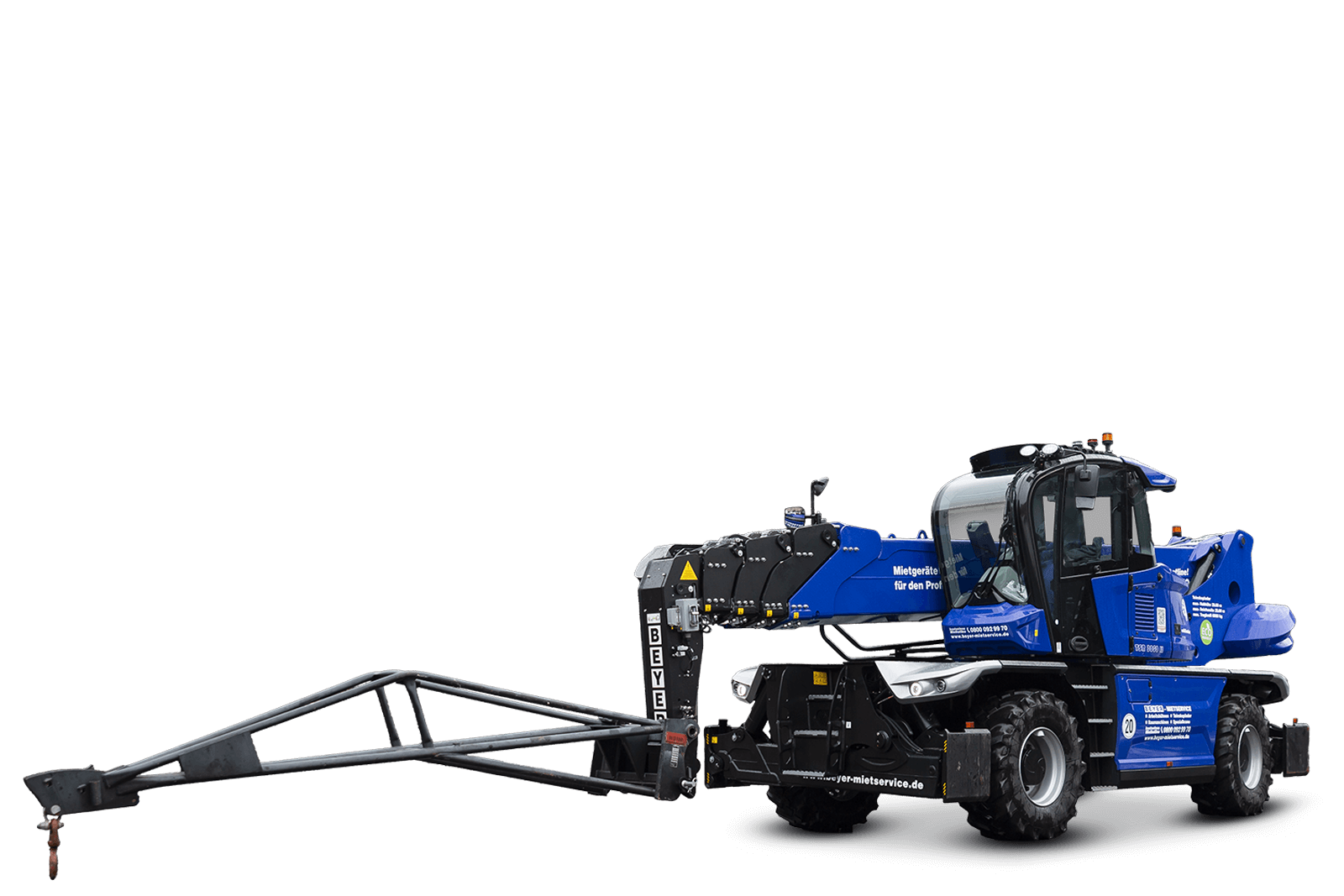 TSR 3060 II mit Gittermast 1000 kg mieten