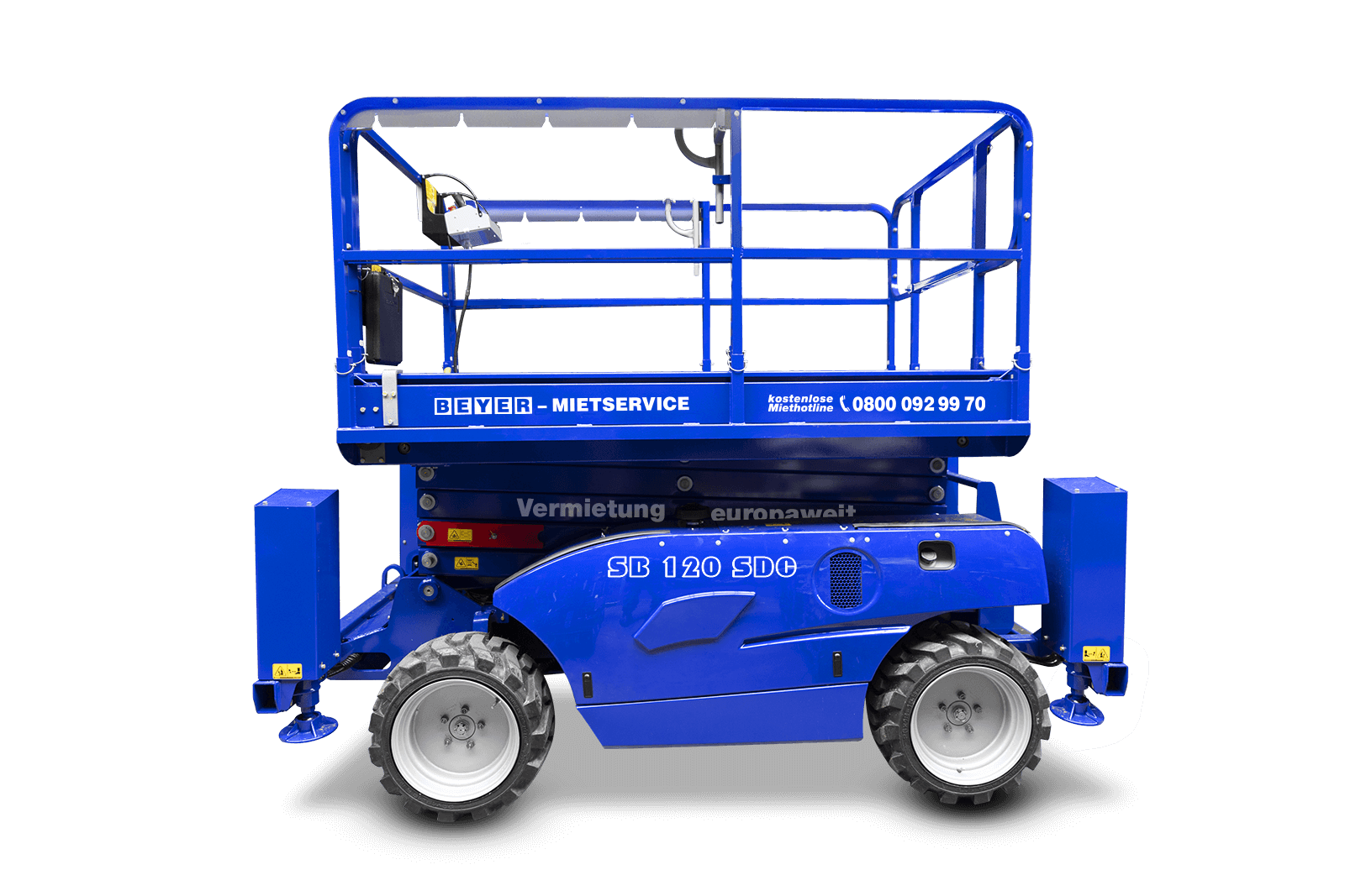 Scherenbühne SB 120 SDC mieten – 2