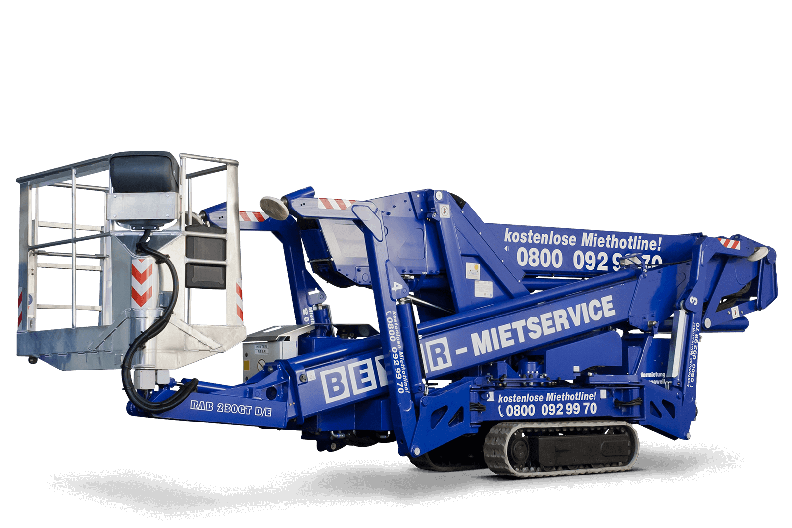 Raupenarbeitsbühne RAB 230 GT D/E mieten – 2