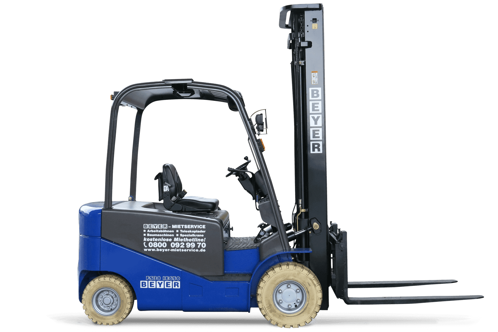 Elektro-Hubstapler FS 30 IE-650 mieten – 3