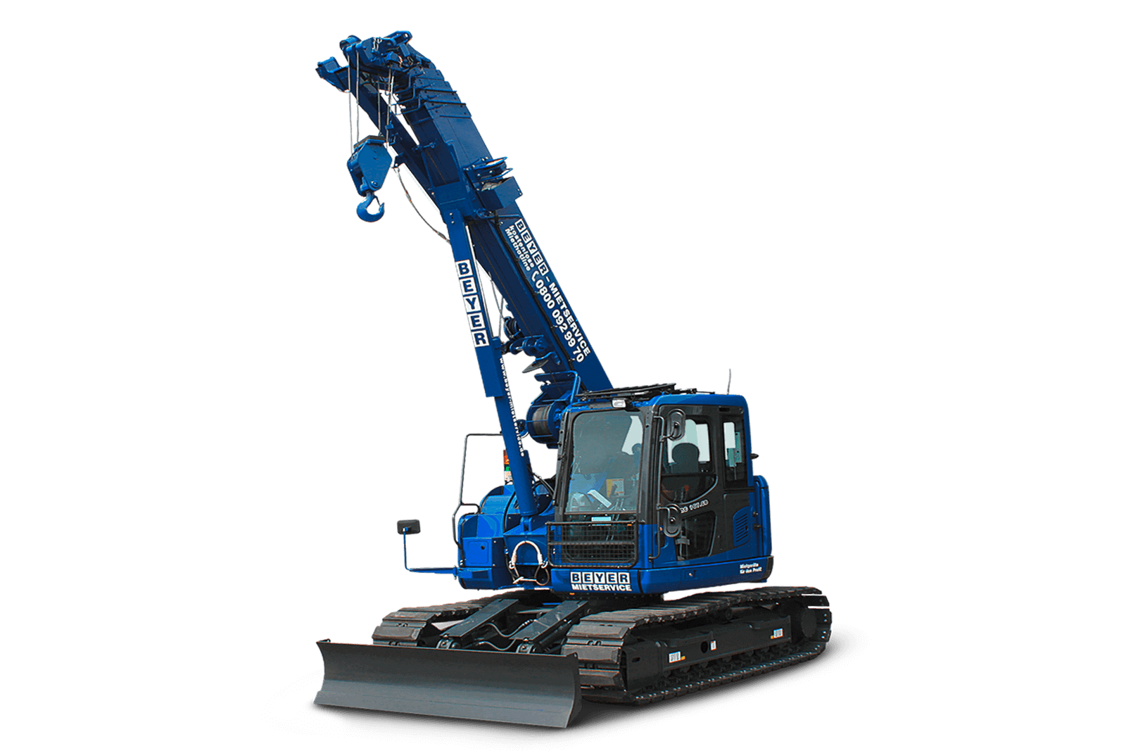 Raupenkran RC 167.6 D K mieten
