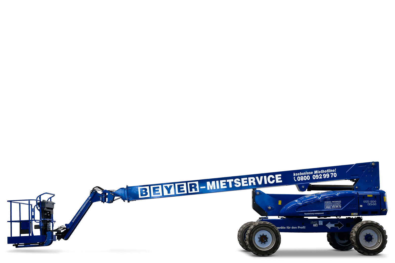 Elektro Gelenk-Arbeitsbühne GTB 204 EK-3d mieten – 3
