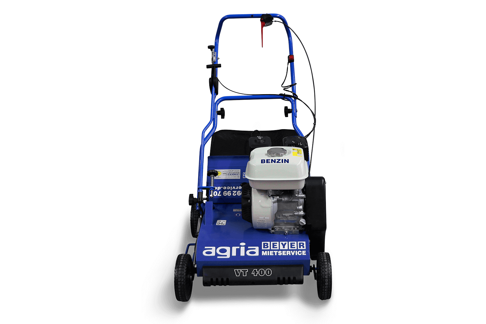 Vertikutierer VT 400 mieten – 4