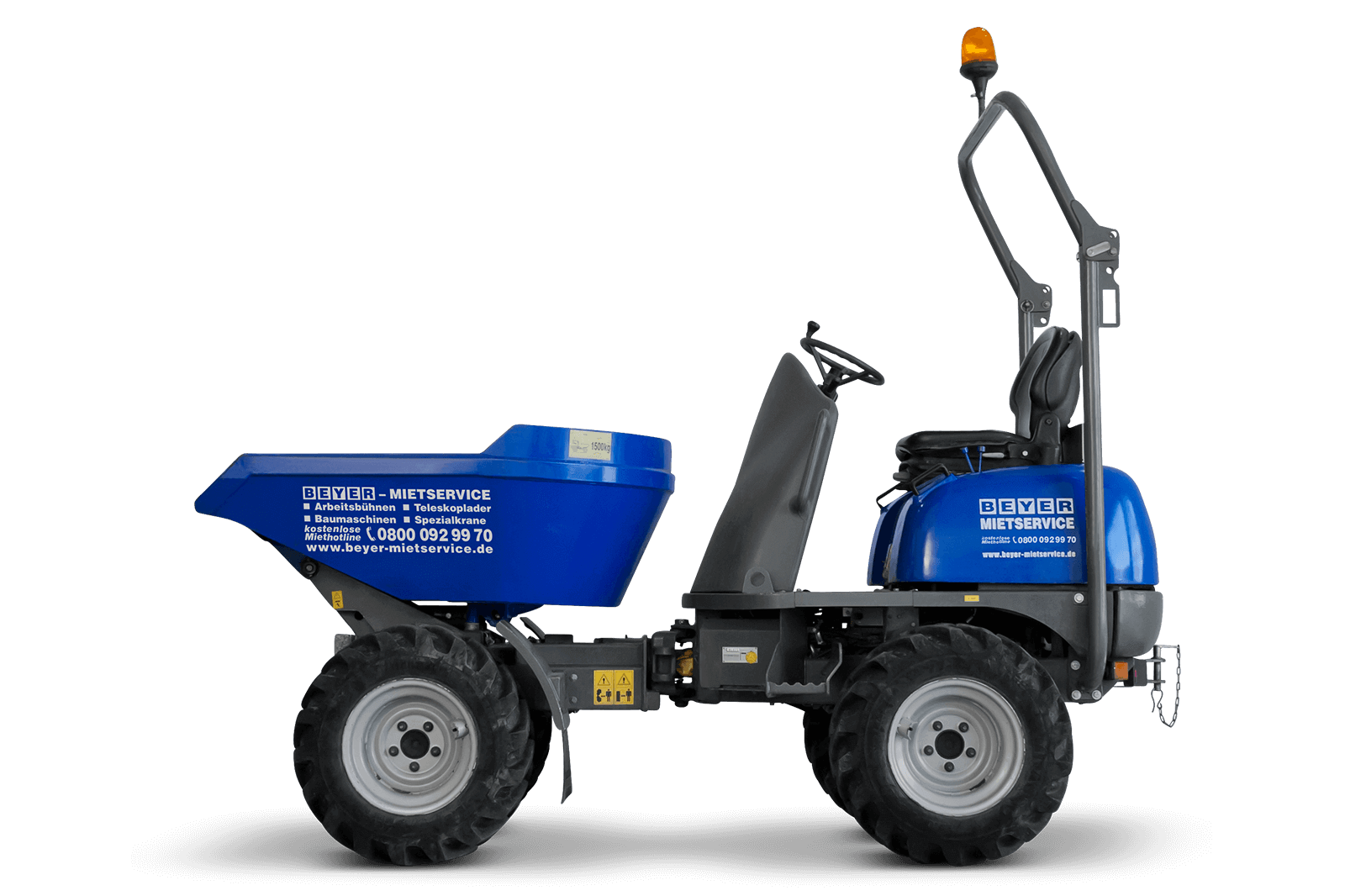 Allrad-Dumper ARD 80.12 mieten – 3