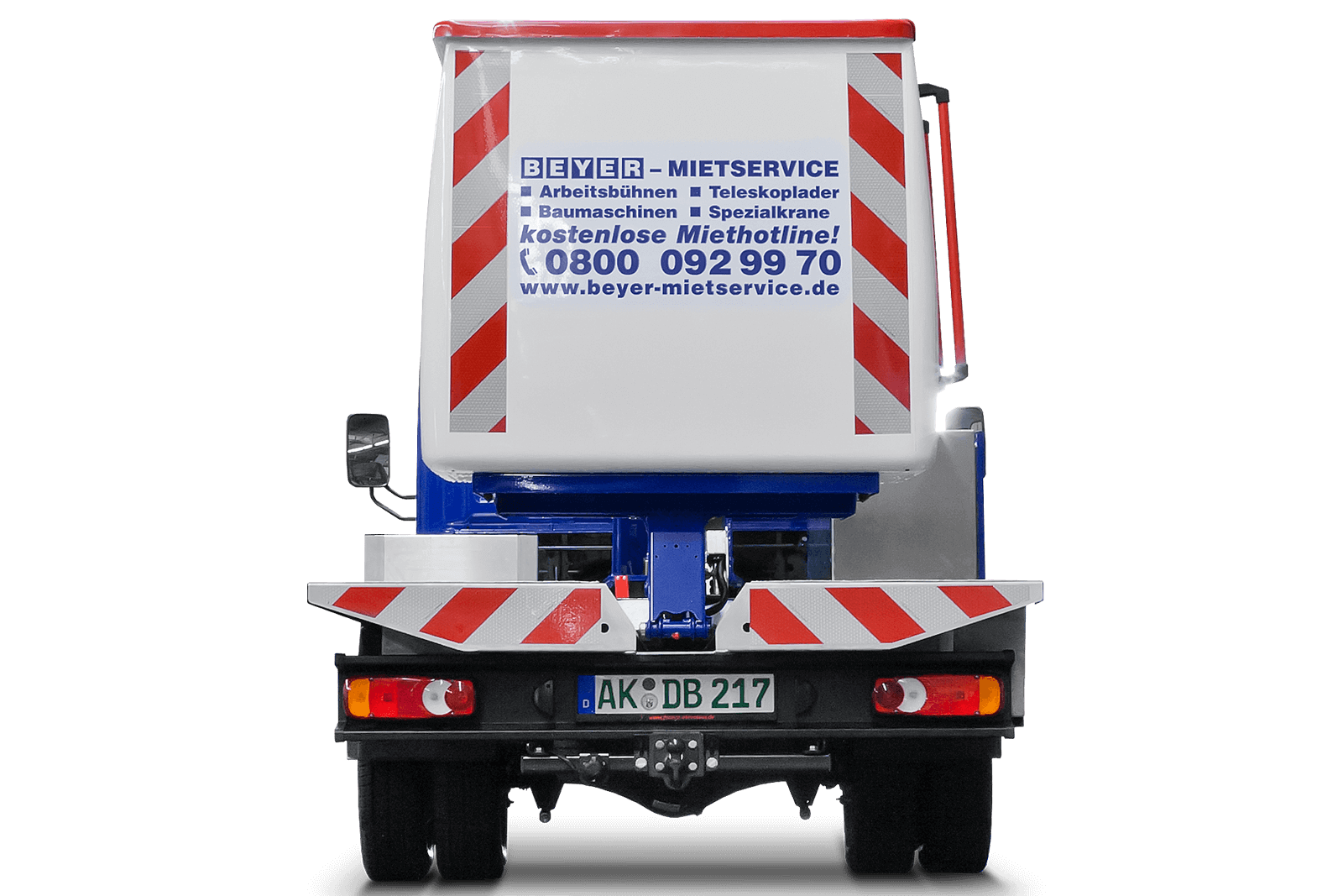 LKW-Steiger LB 105 Ti mieten – 3