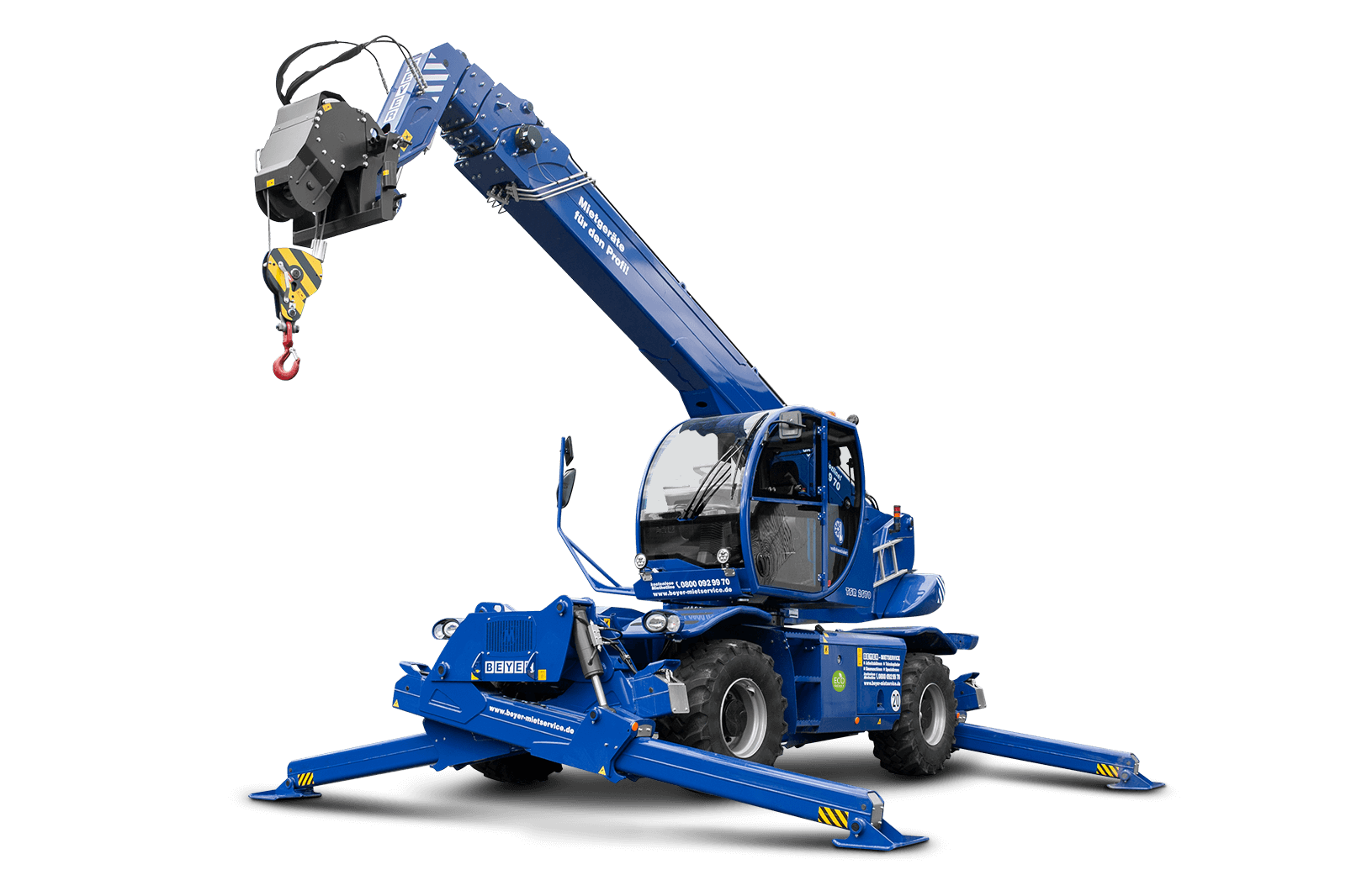 TSR 2670 mit Seilwinde 6 t mieten – 2