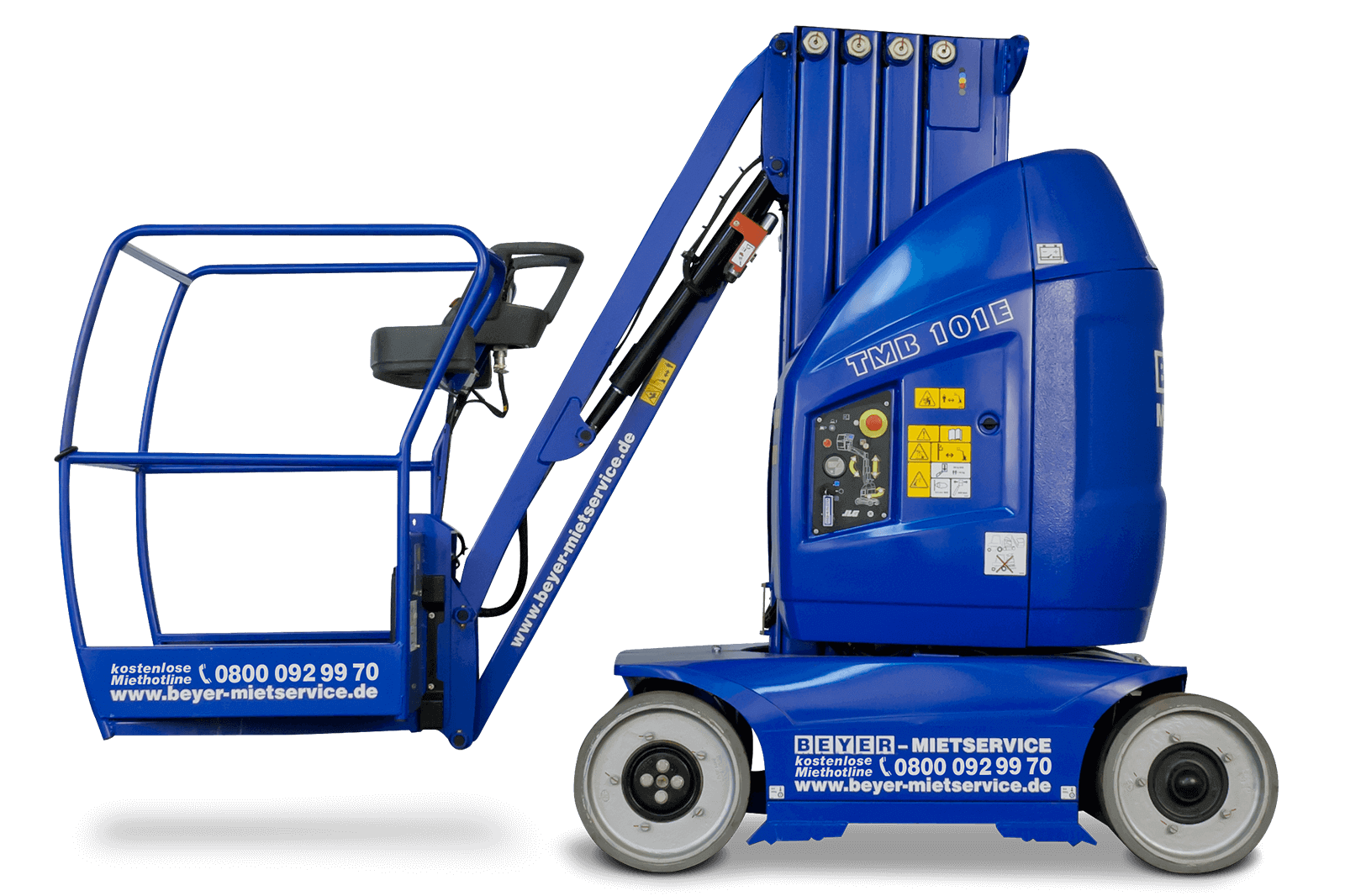 Hublift TMB 101 E mieten – 4