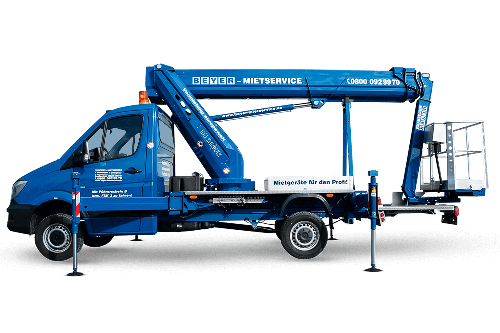LKW-Hubsteiger LB 218 TK mieten – 2