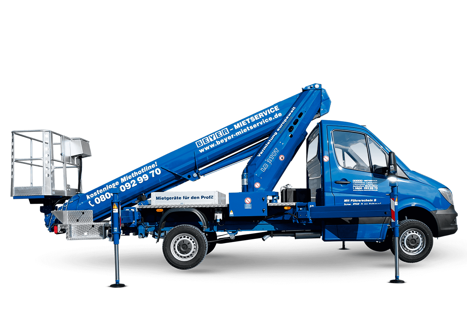 LKW-Hebebühne LB 270 T mieten – 4