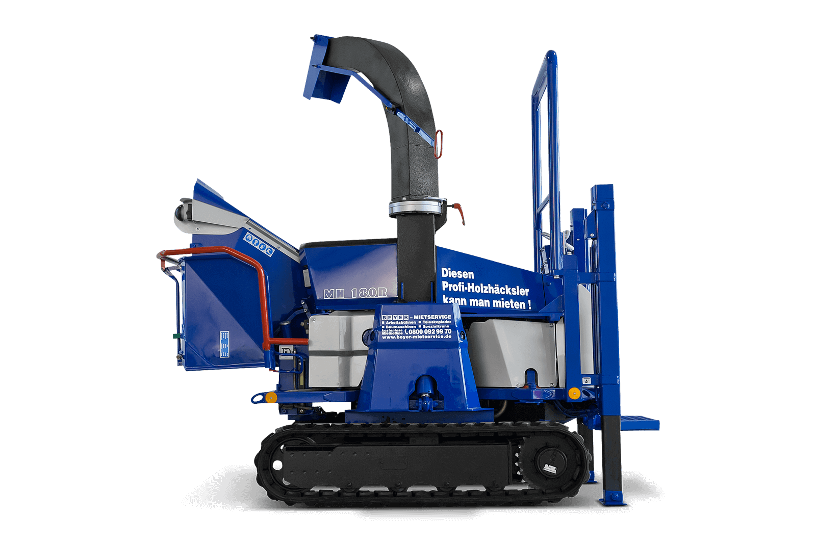 Raupenhäcksler MH 180 R mieten – 4