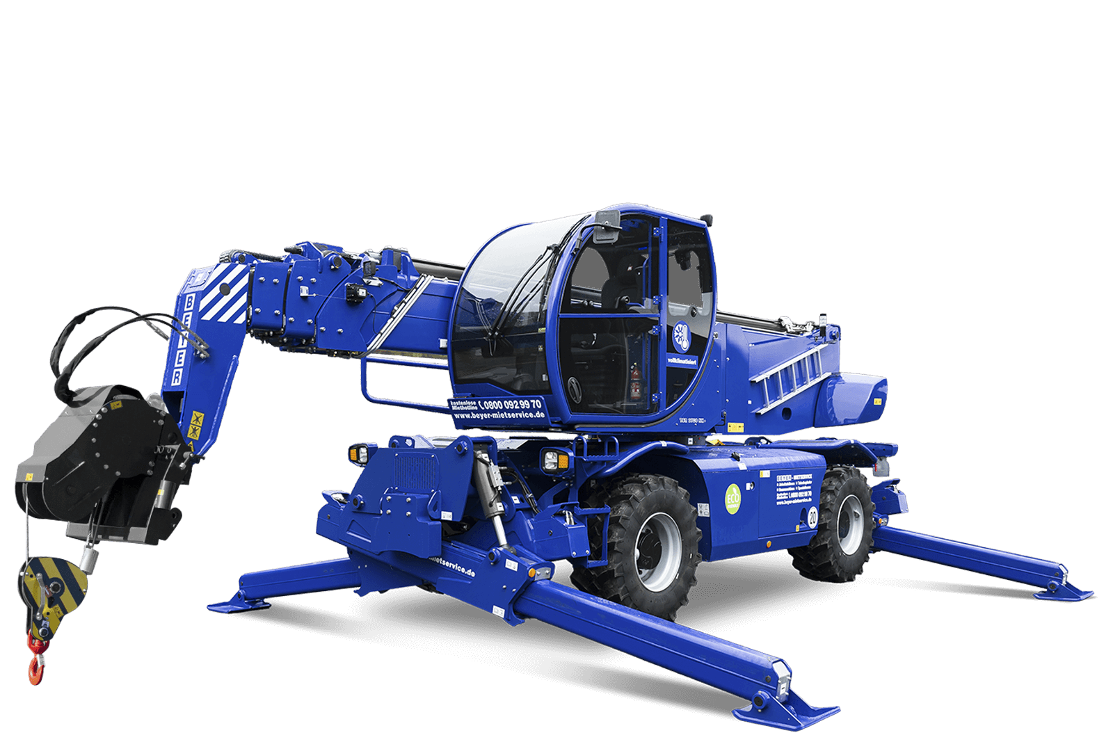 TSR 2780 NK + mit Seilwinde 8 t mieten