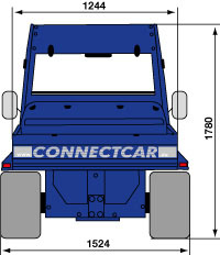 ConnectCar E4x2 mieten – 4