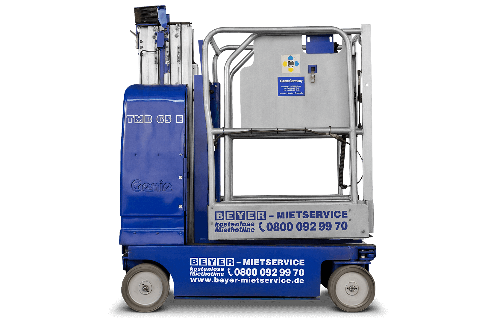 Plattformlift TMB 65 E mieten – 4
