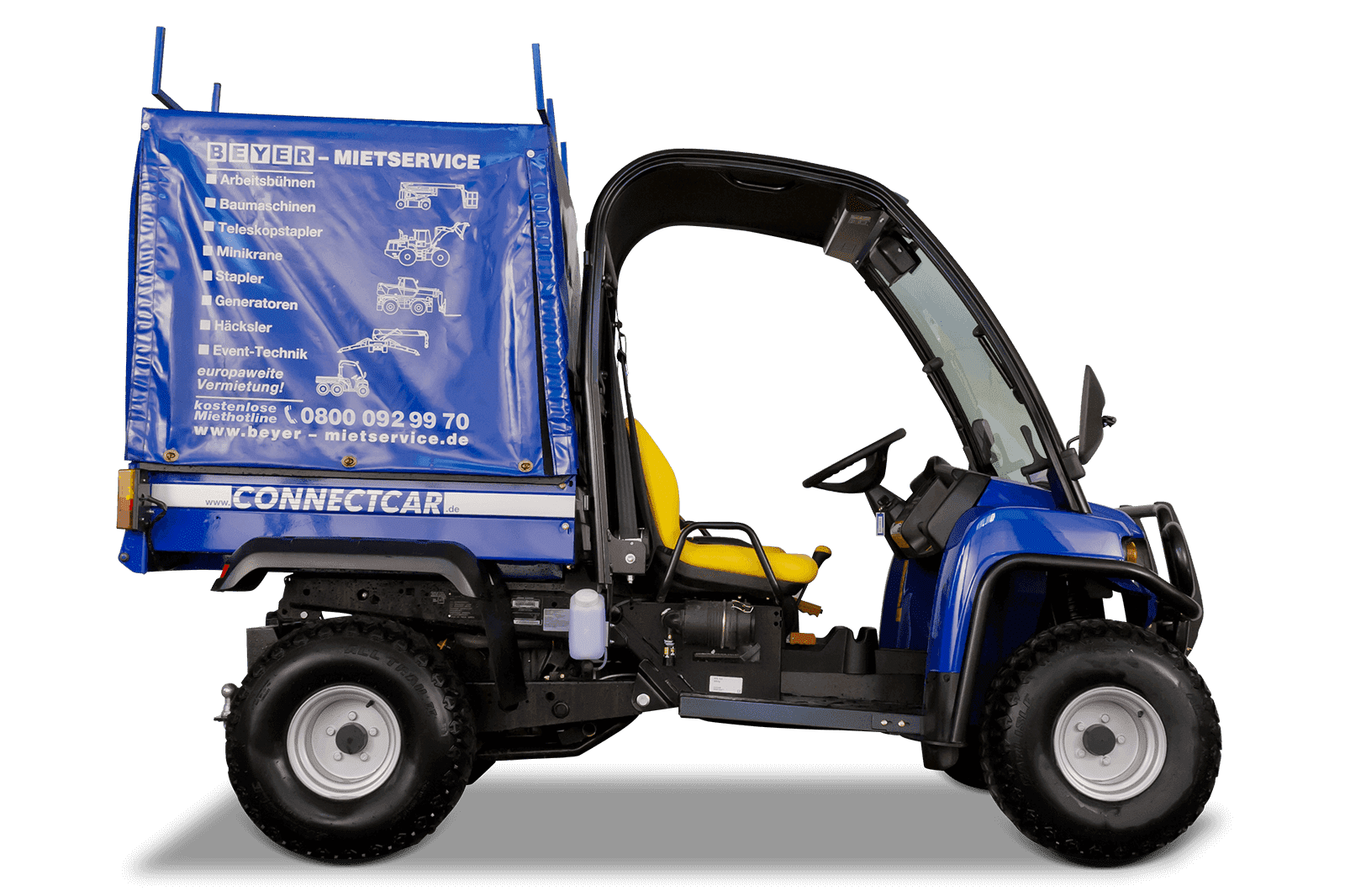 ConnectCar D4x4 mieten – 2