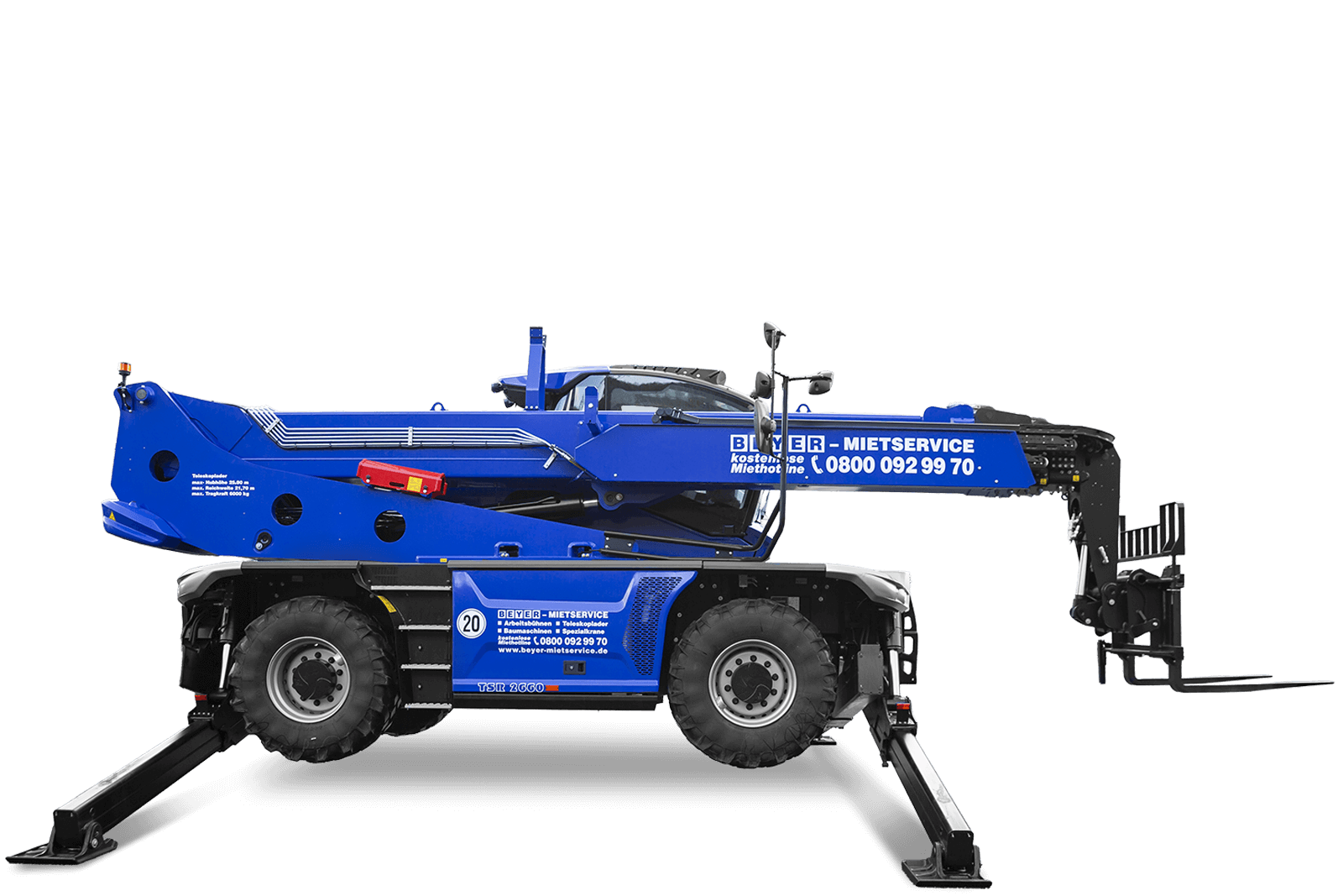 Telelader TSR 2660 mieten – 3