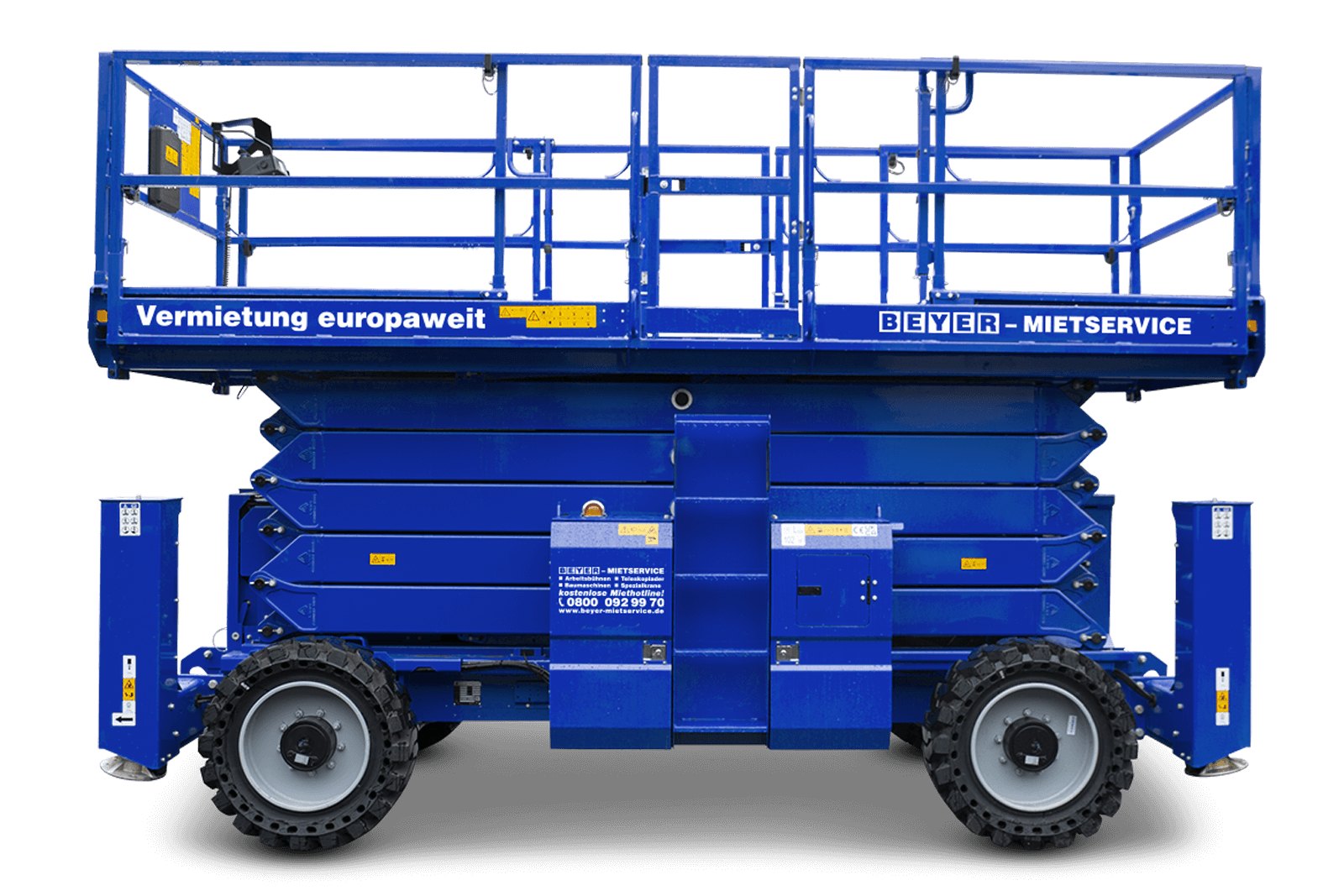 Scherenarbeitsbühne SB 179 SDL mieten – 2