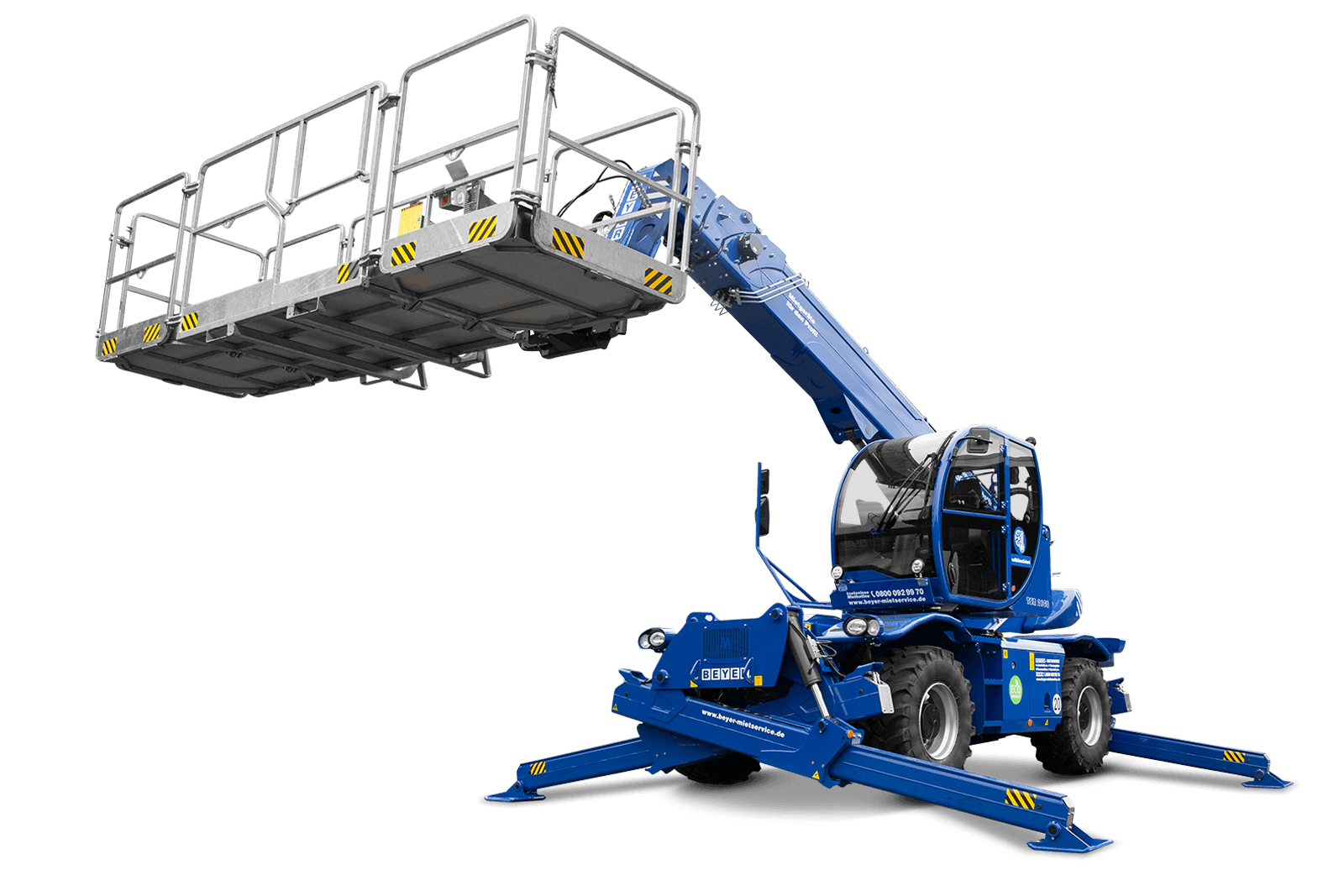 TSR 2160 mit Arbeitskorb 500 kg mieten – 3