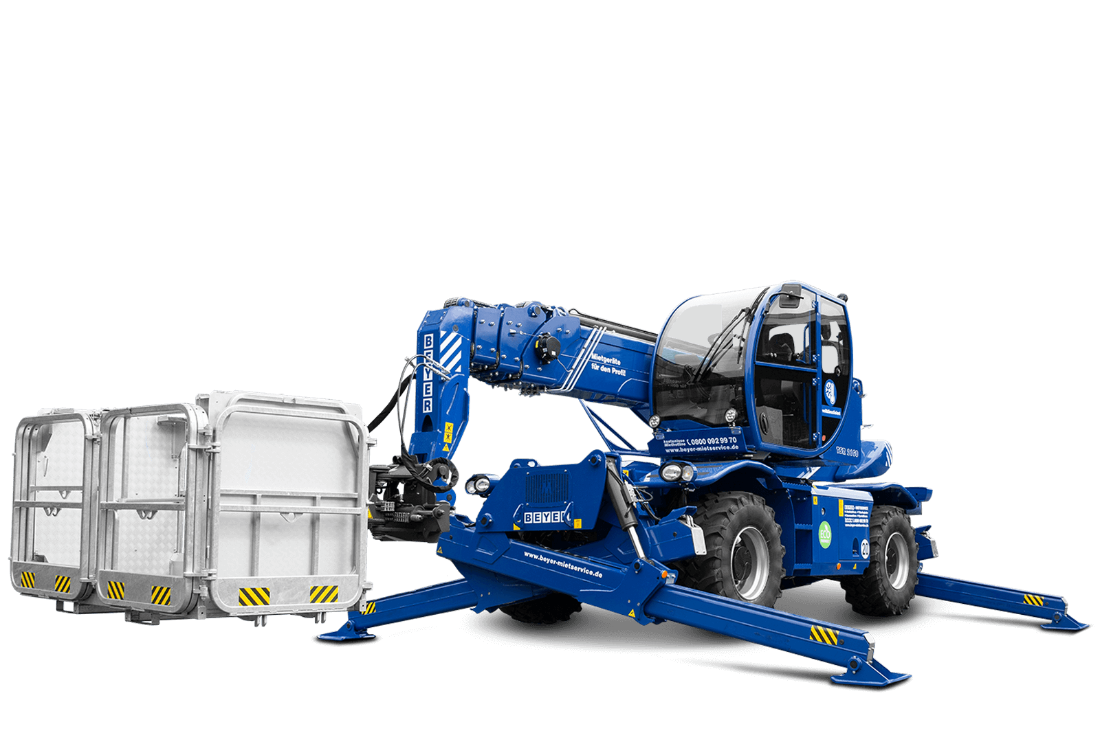 TSR 2160 mit Arbeitskorb 1000 kg mieten – 2