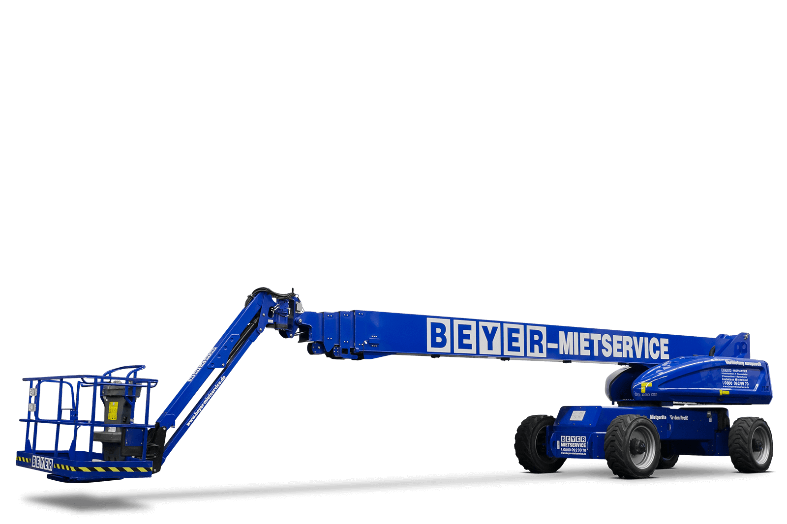 Teleskopbühne TB 433 KD mieten